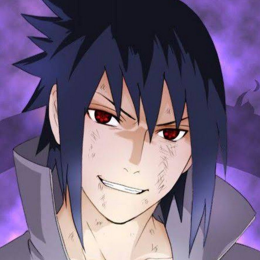 Саскэ Утиха аниме