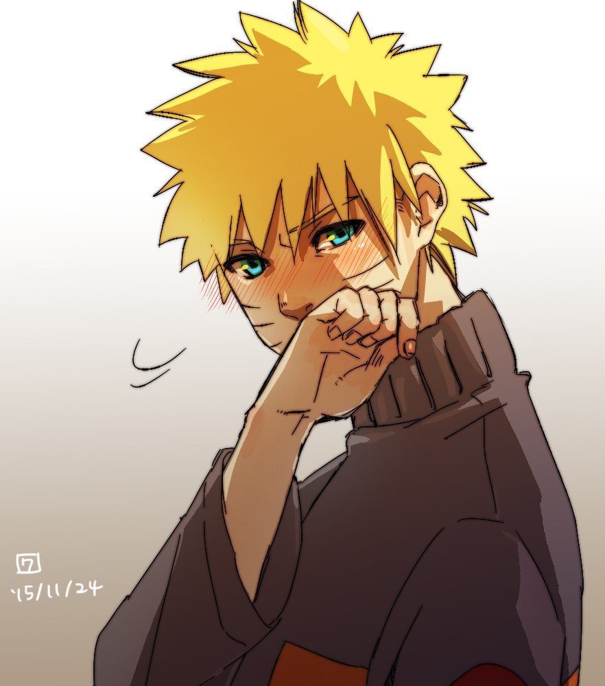 Наруто Узумаки милый