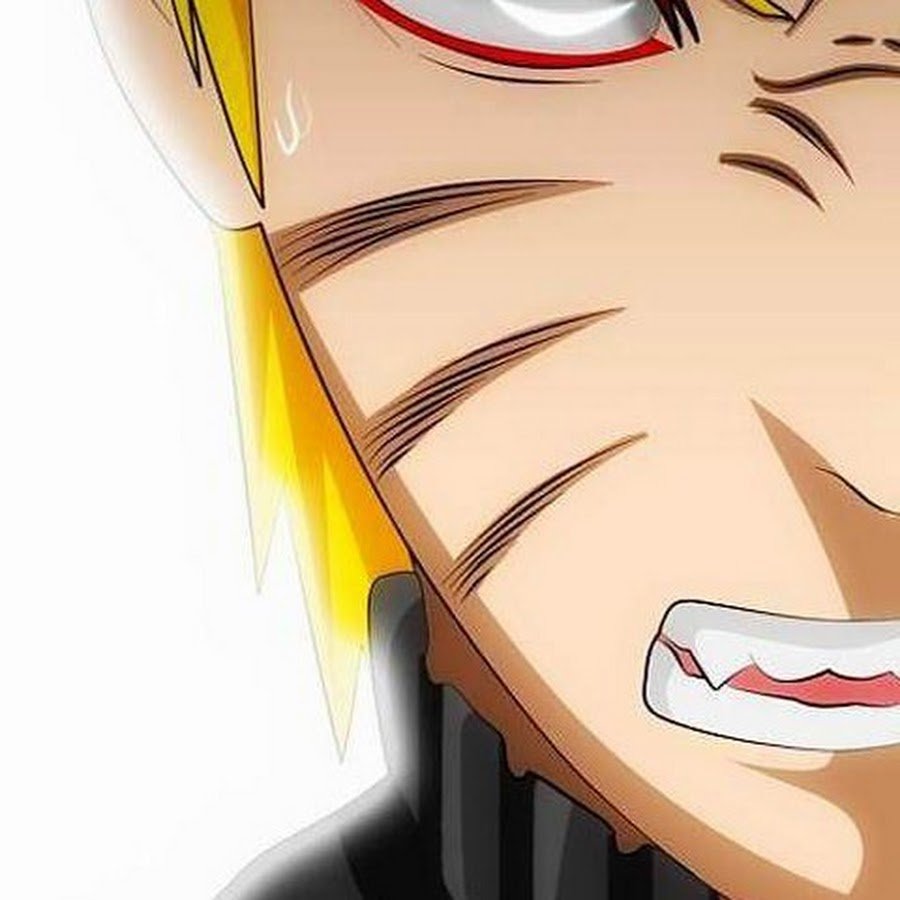 Наруто и злой Наруто