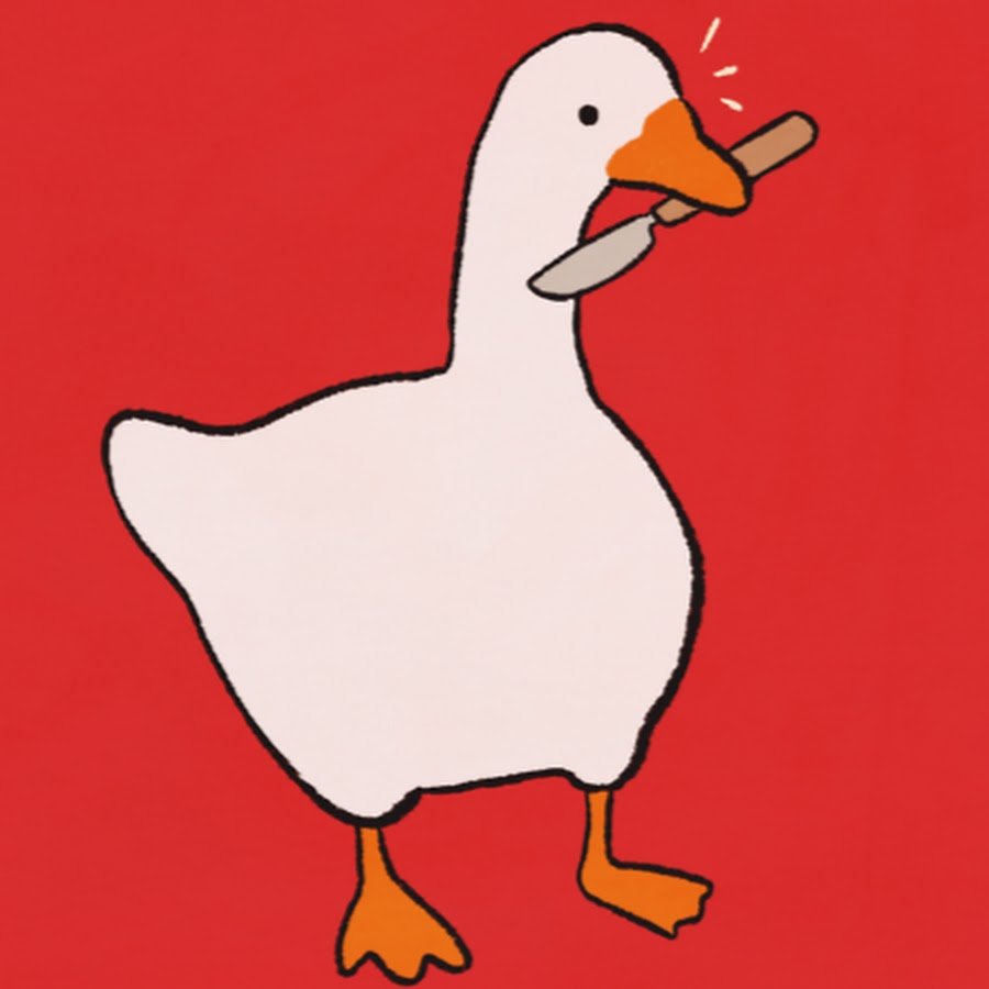 Гусь из игры untitled Goose