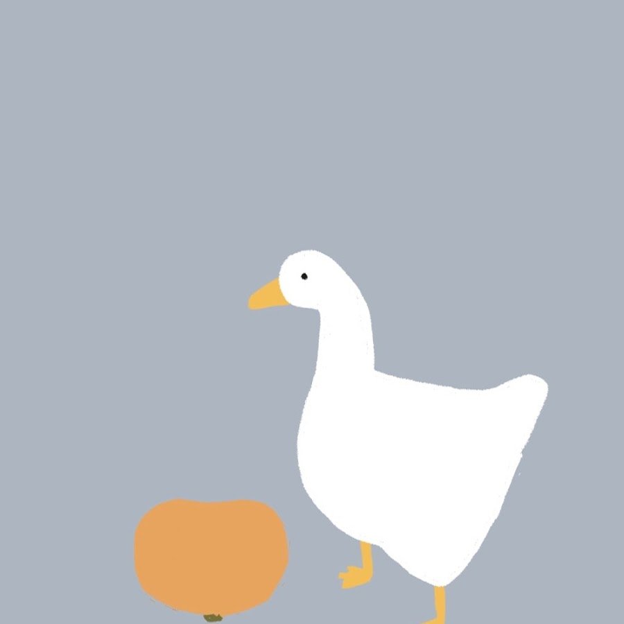 Розовый гусь картинки