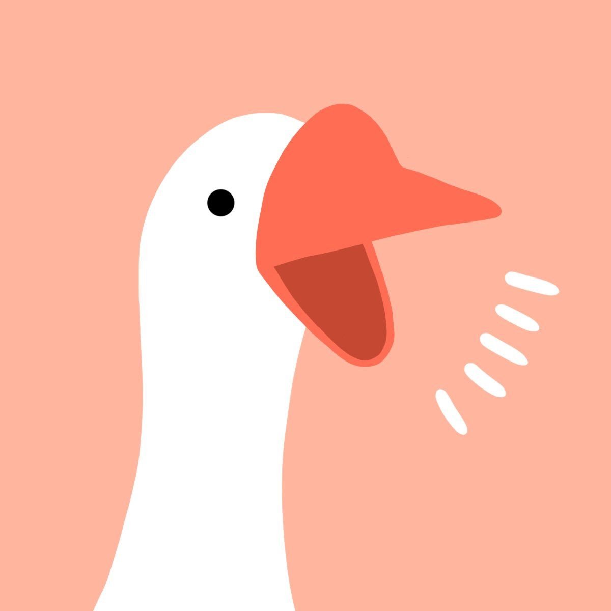 Гусь из игры