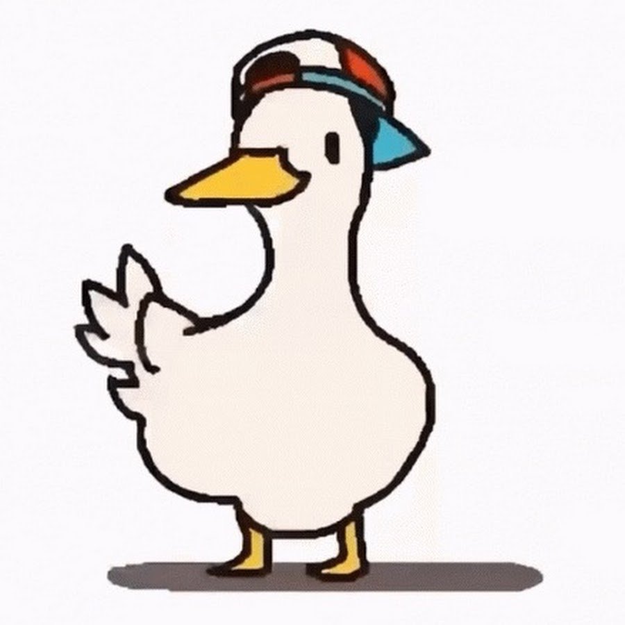 Untitled Goose game Гусь