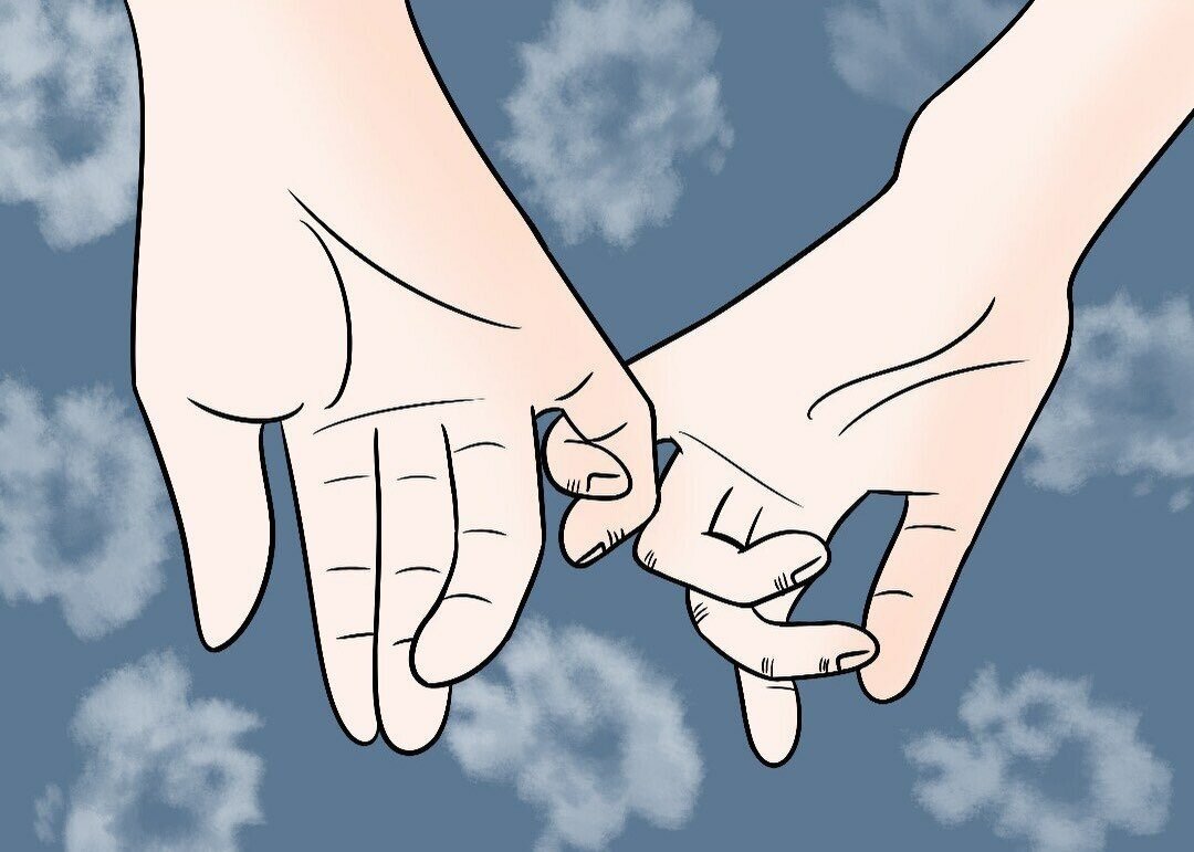 Скрещенные мизинцы