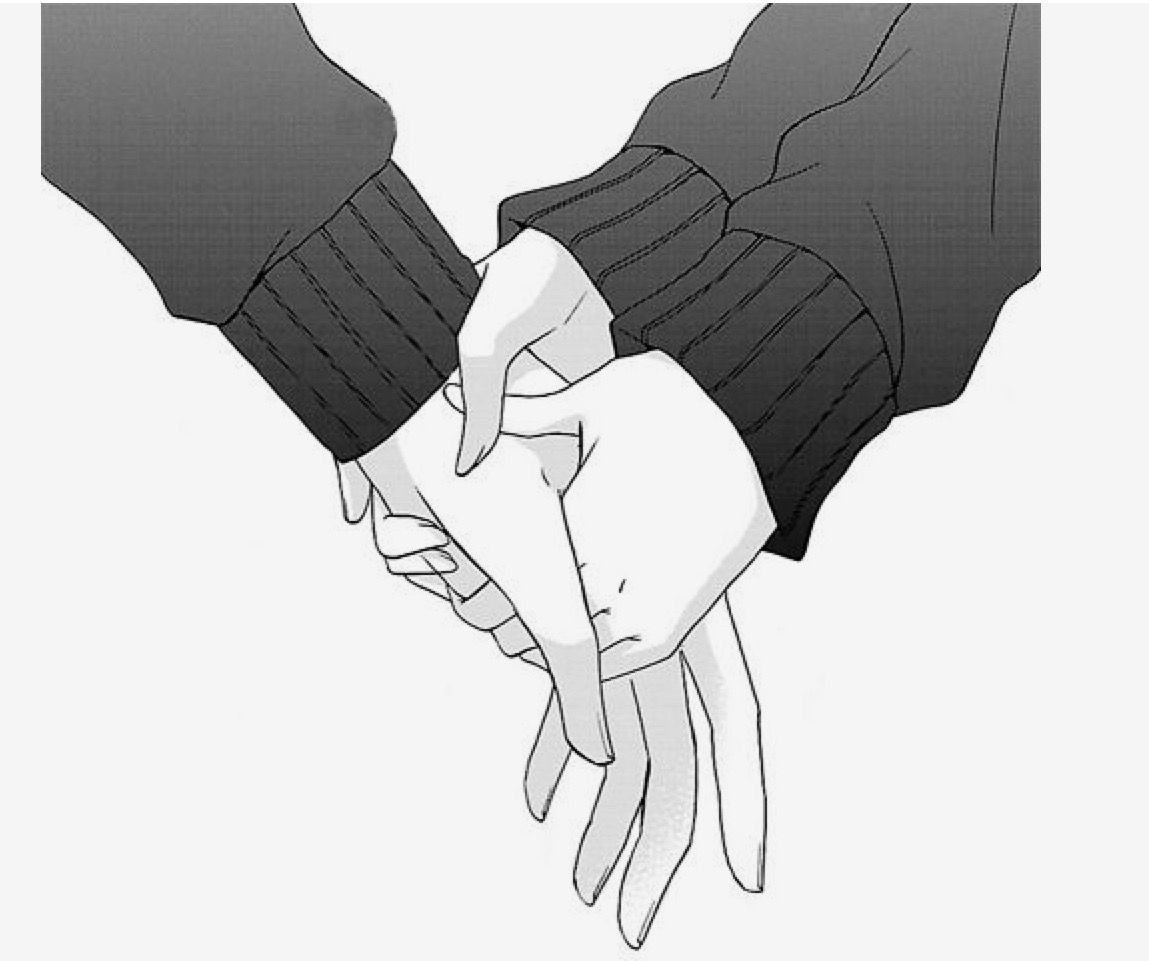 Руки друзей рисунки