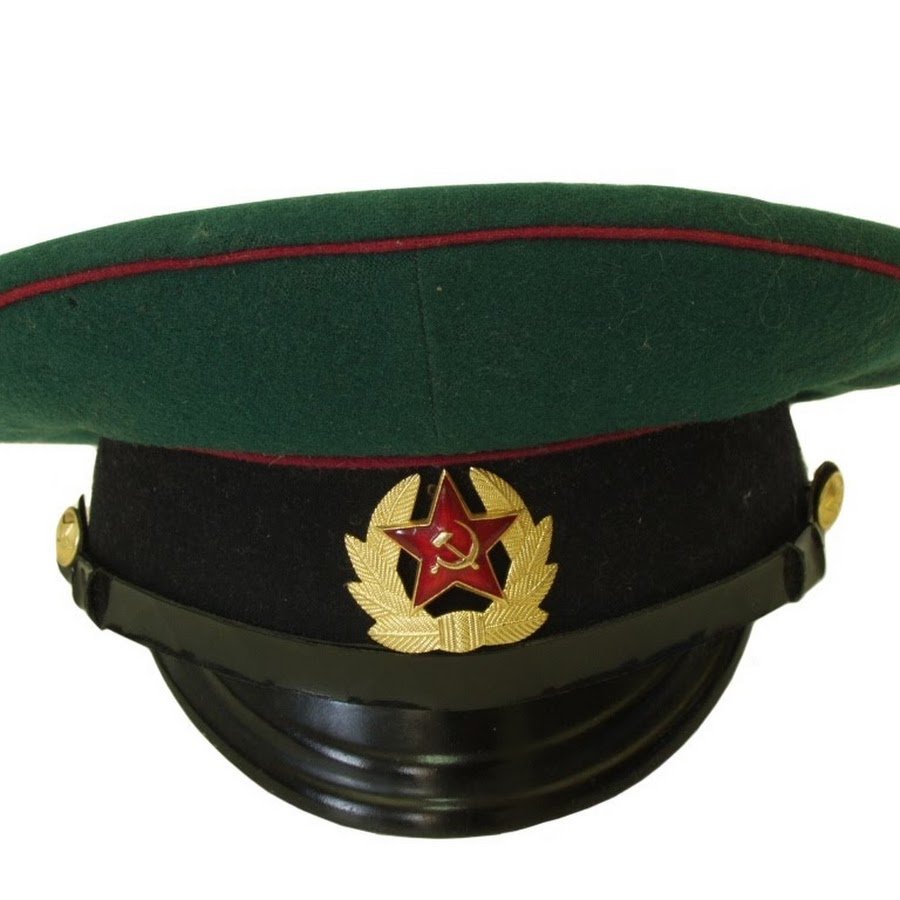 Фуражка Офицерская погранвойск СССР