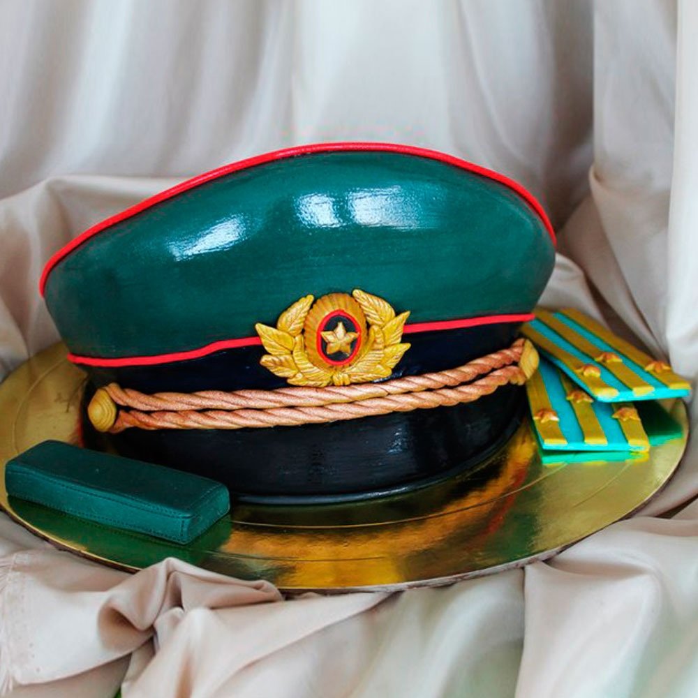 Маска-ободок "берет ВДВ"