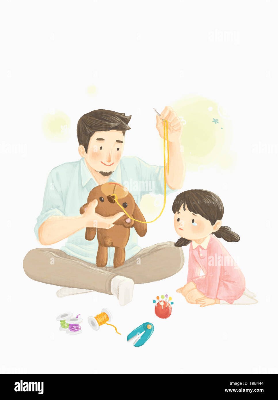 Детям о папе