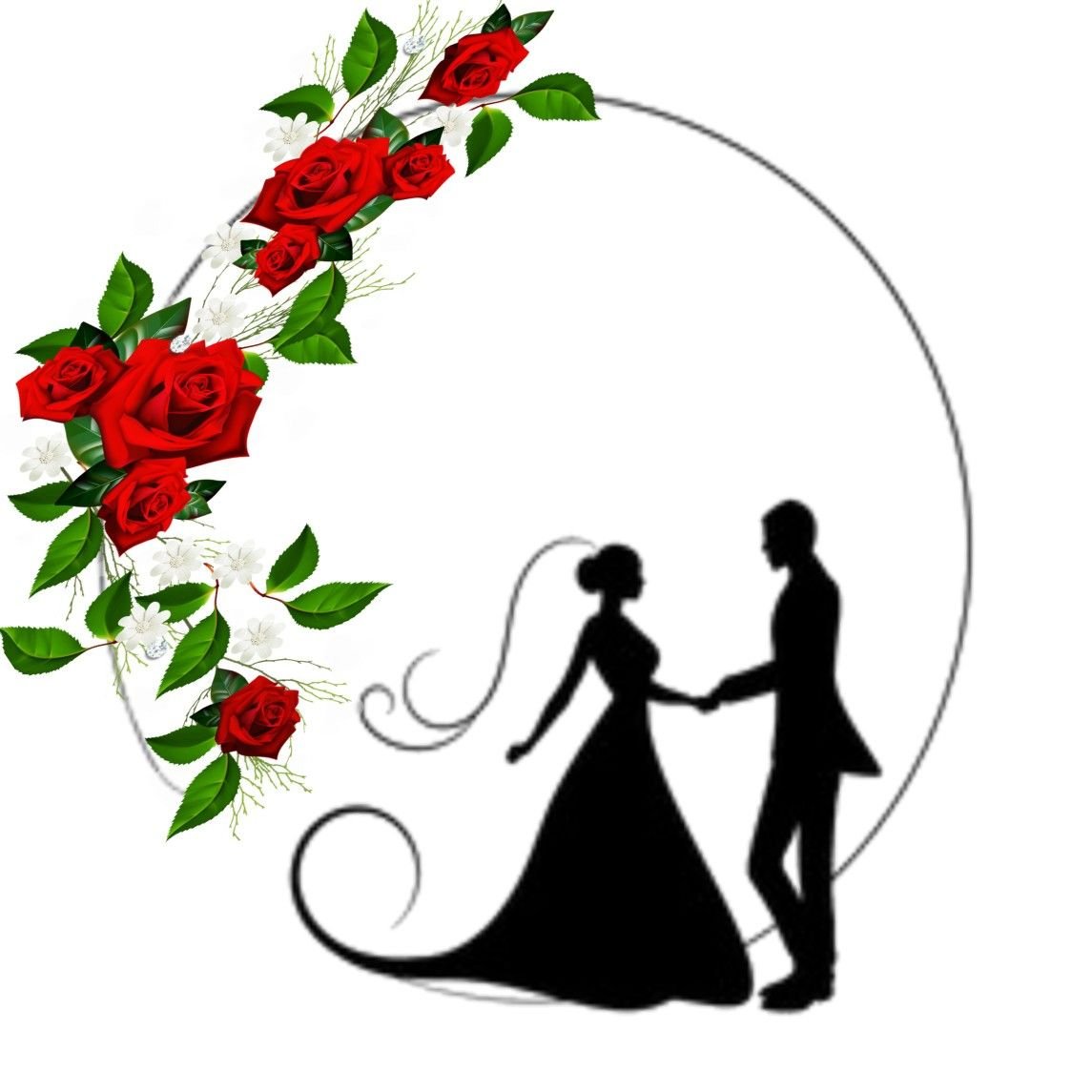 Свадьба рисунок
