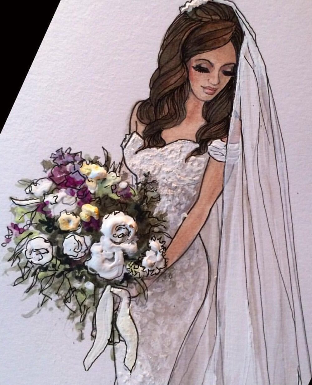 Свадебные рисунки