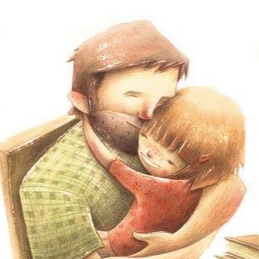 Трогательные рисунки