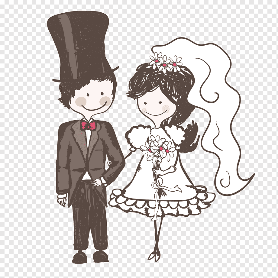 Рисунок на день свадьбы