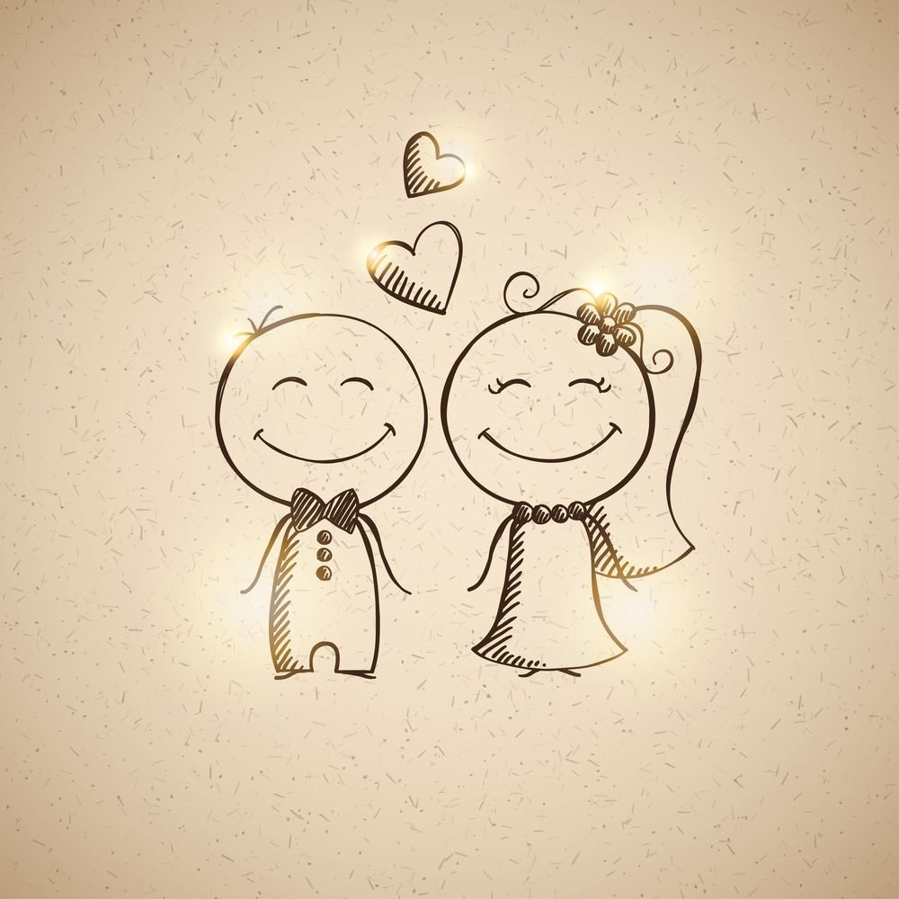 Свадьба акварель