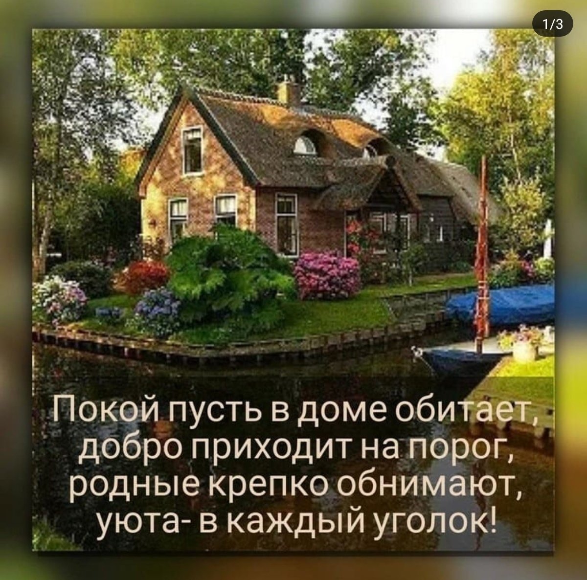 Счастье в доме