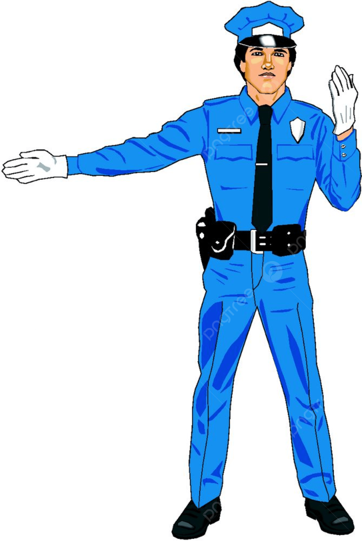 Полицейский картинка
