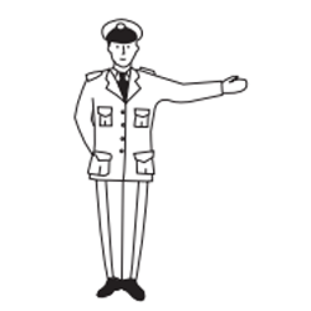 Пхеньян регулировщицы