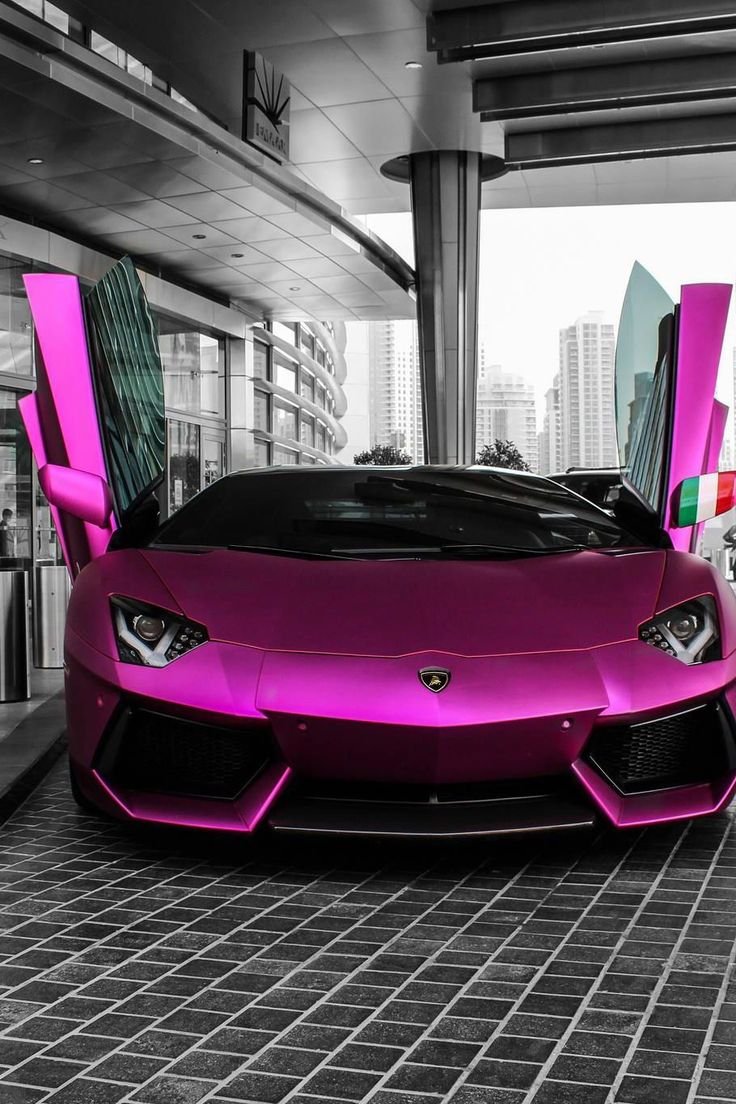 Lamborghini авентадор