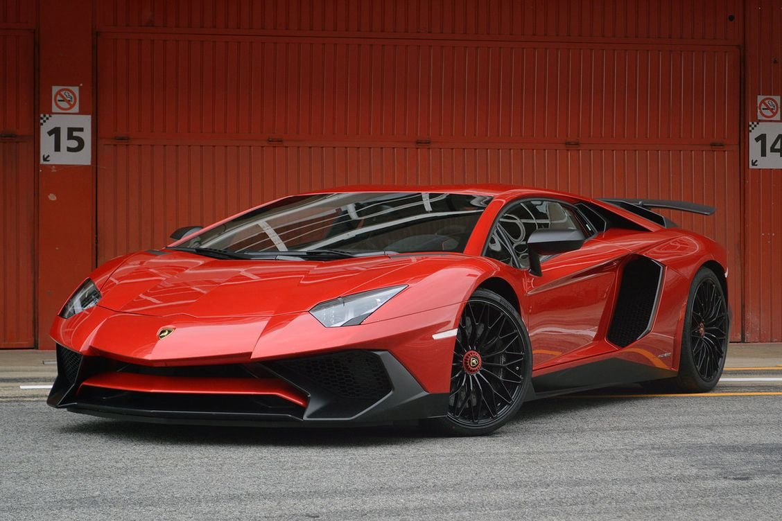 Lamborghini Aventador SV 2016