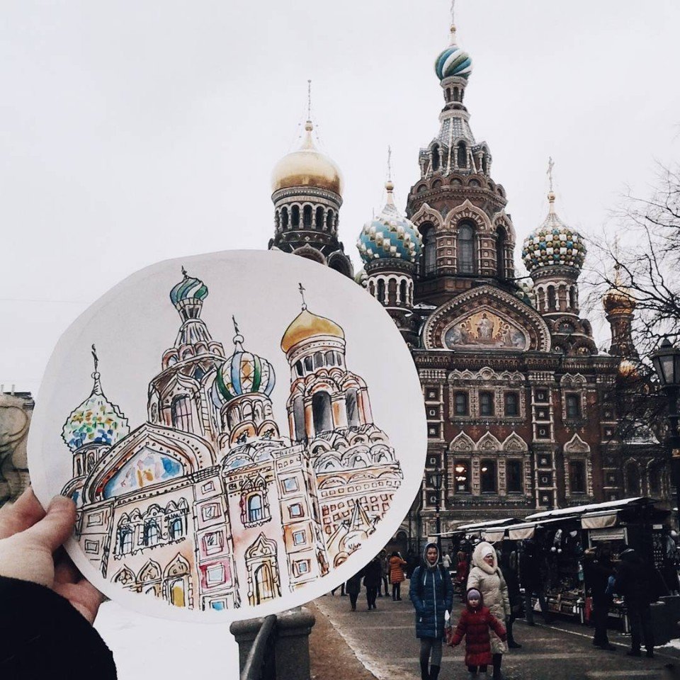 Улетаю в Питер