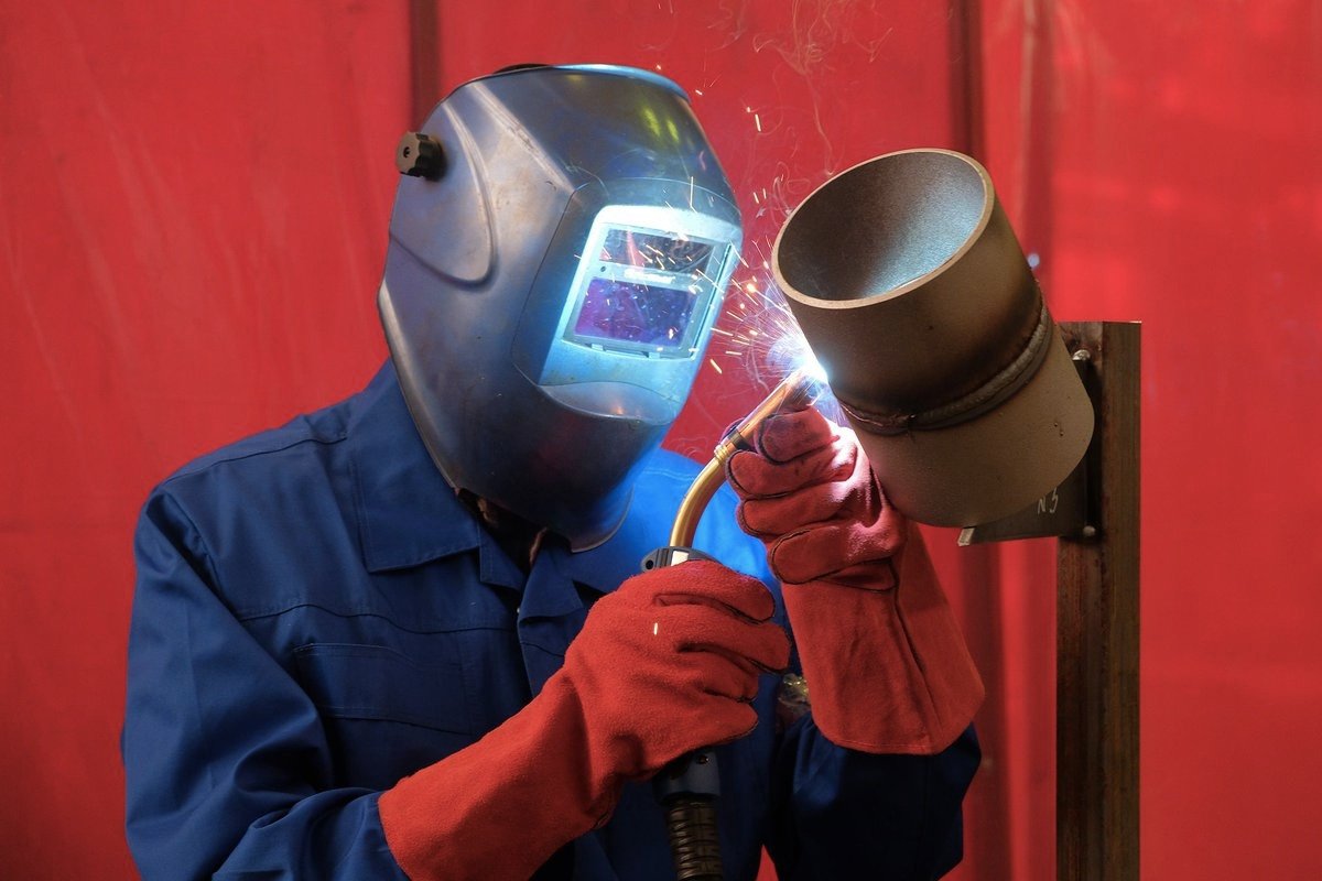 Сварочные работы фон