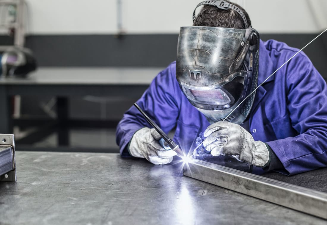 Визитка сварщика