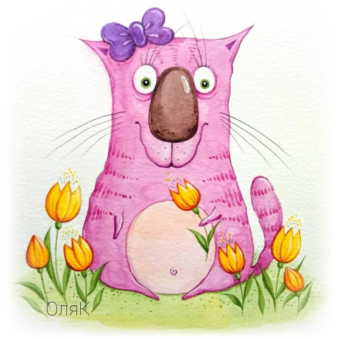 Смешные пожелания доброго утра