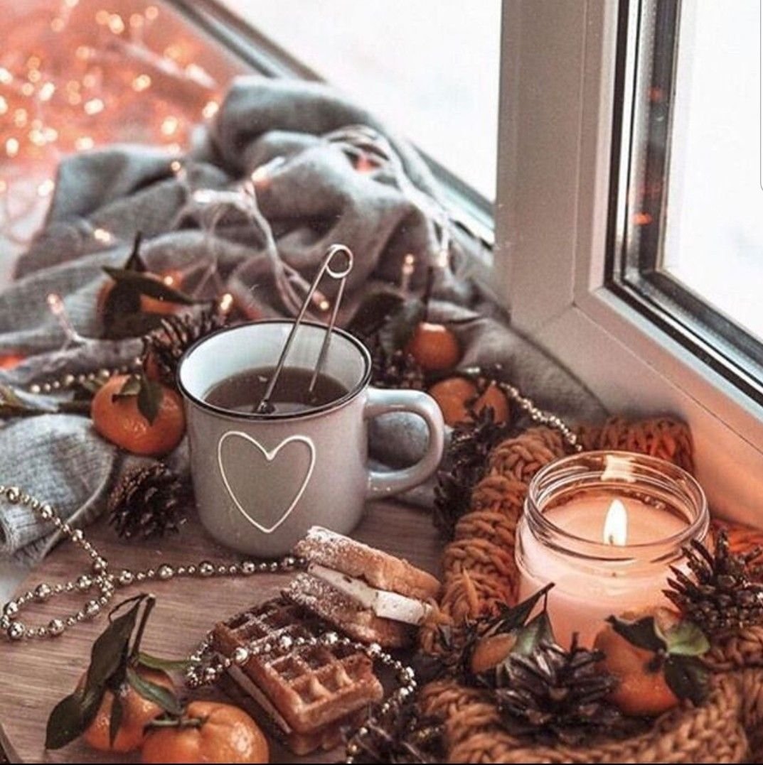 Зима Эстетика уют