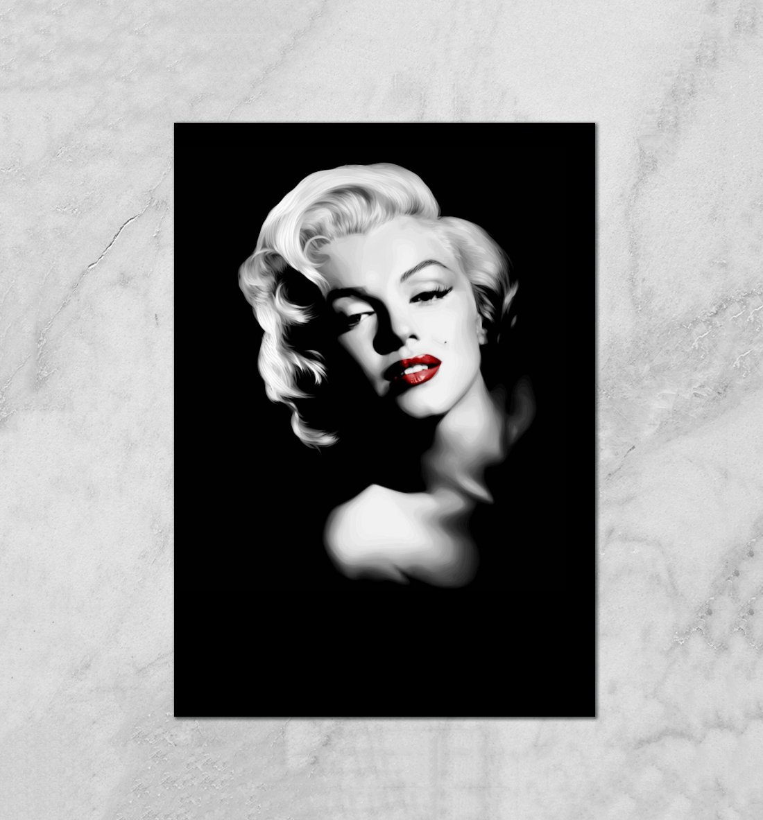 Постер "Мэрилин Монро"