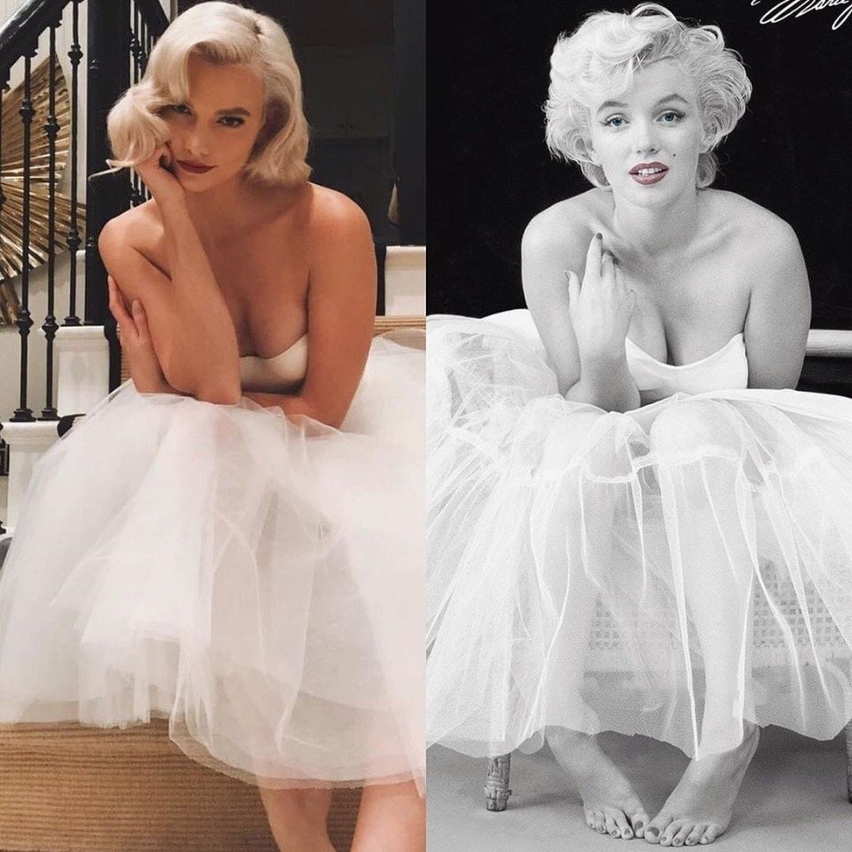 Знаменитое платье Мэрилин Монро