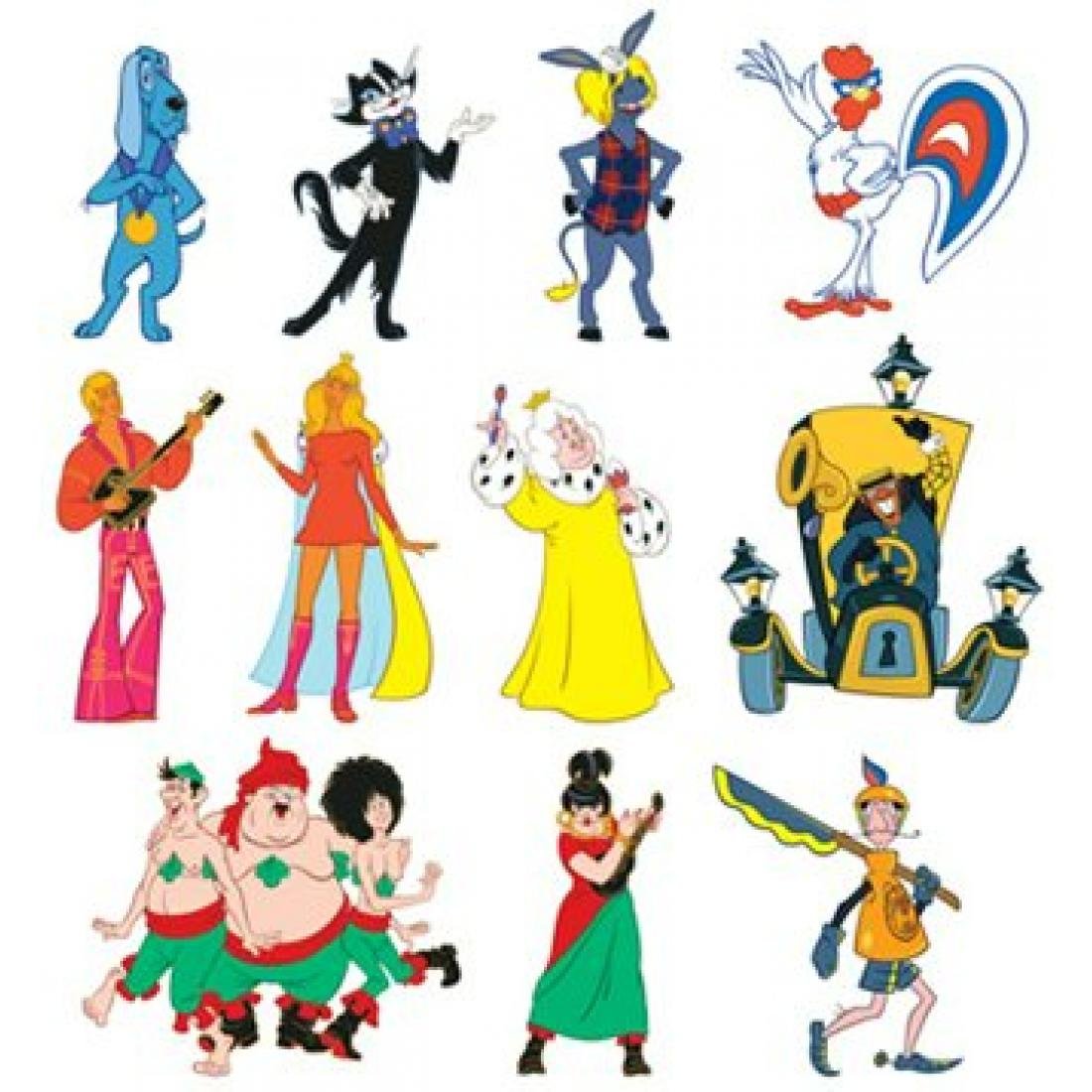 Музыкальная сказка Бременские музыканты