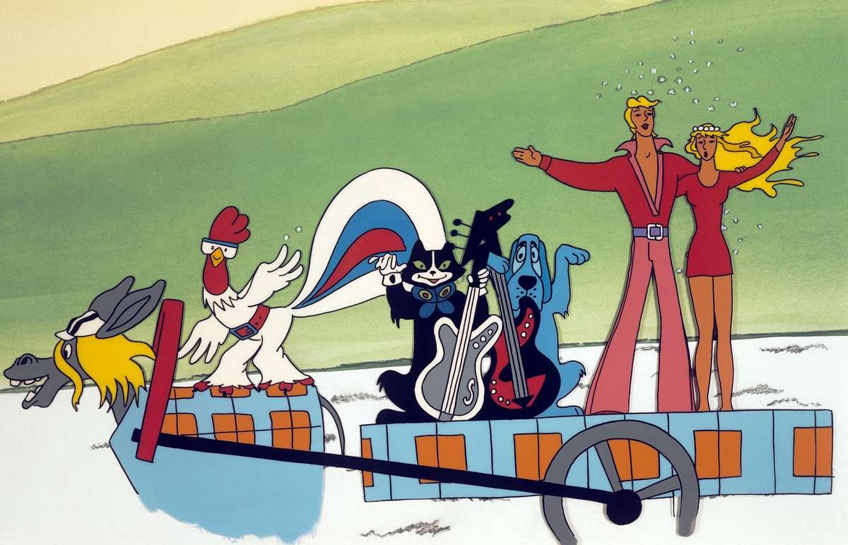 Эмблема Бременские музыканты