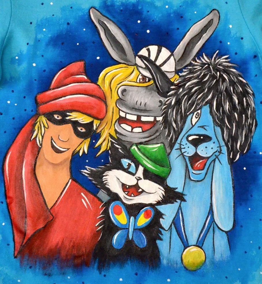 По следам бременских музыкантов