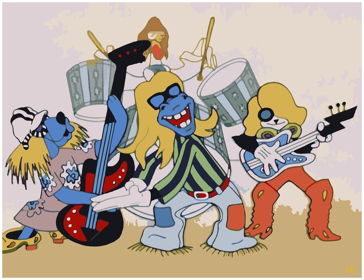 Трубадур Бременские музыканты 1969