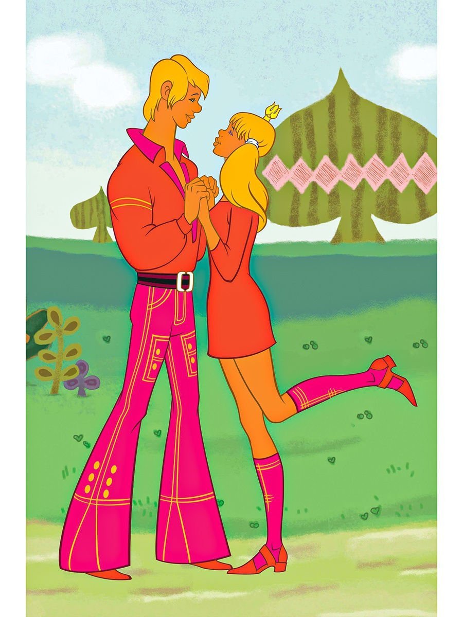 Рисунки героев бременских музыкантов