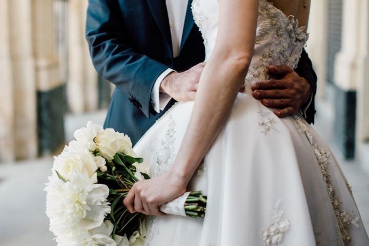 Свадебная арка с колоннами