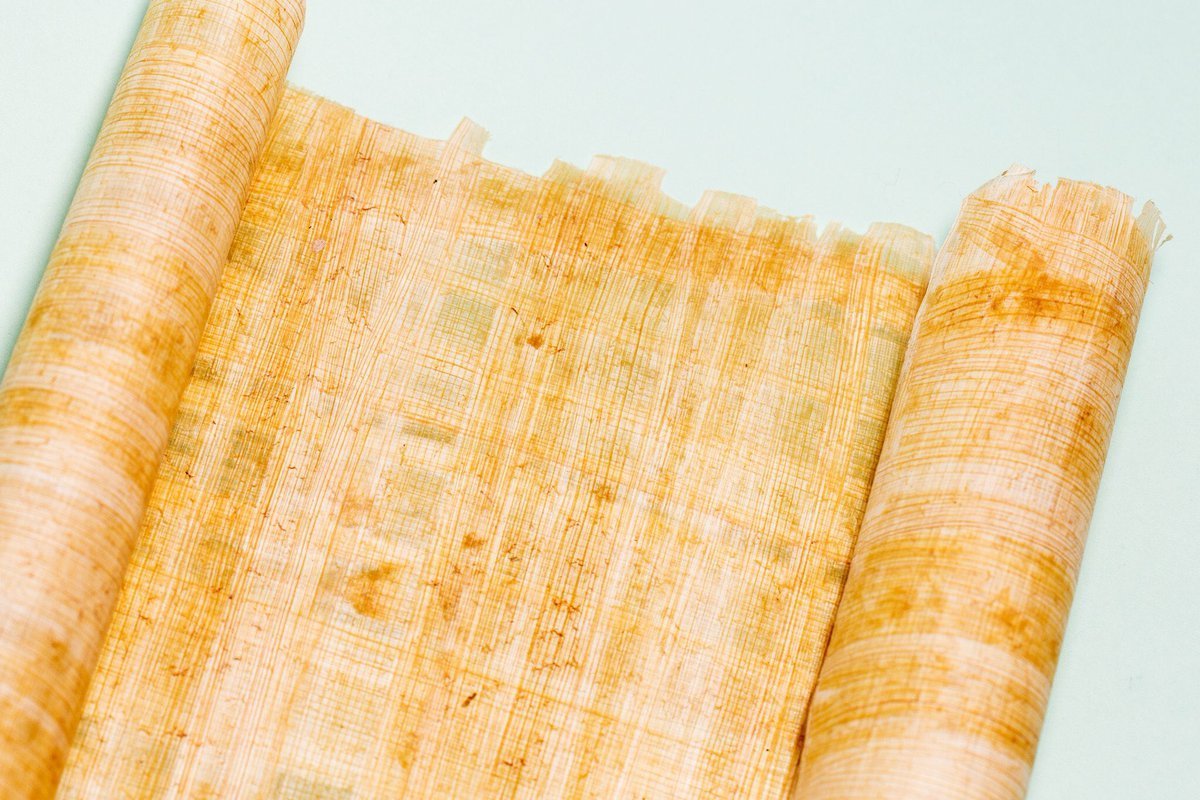 Папирус бумага древний Египет