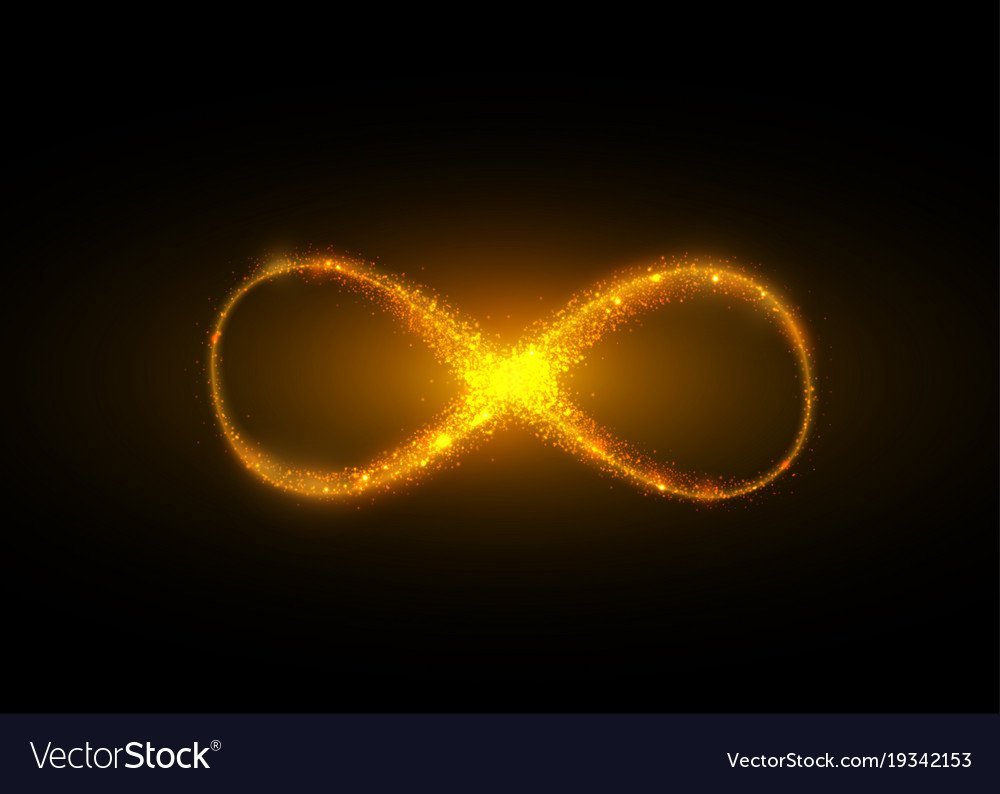 Красивый символ бесконечности