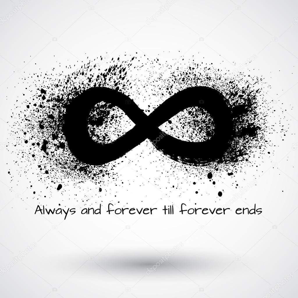 Знак бесконечности