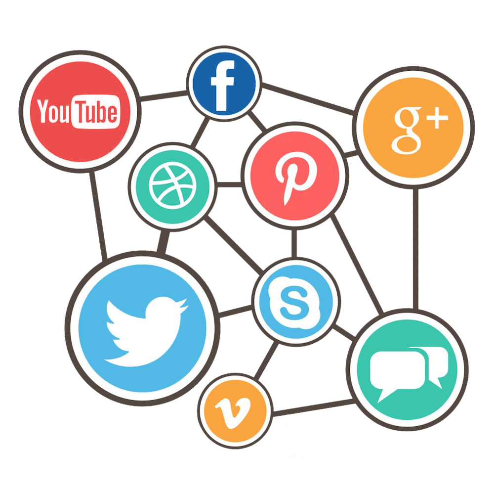 Социальные сети картинки для презентации