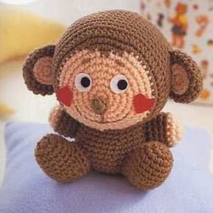 Чебурашка вязаный крючком картинки