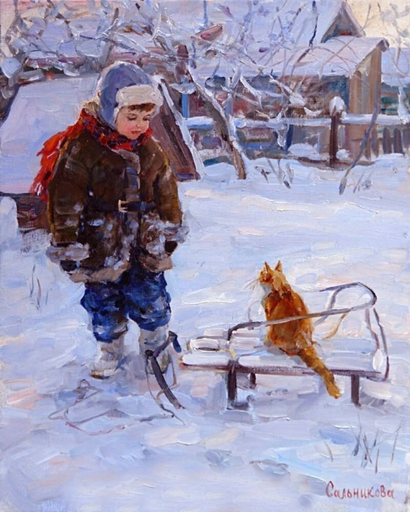 Художник Ginette Beaulieu