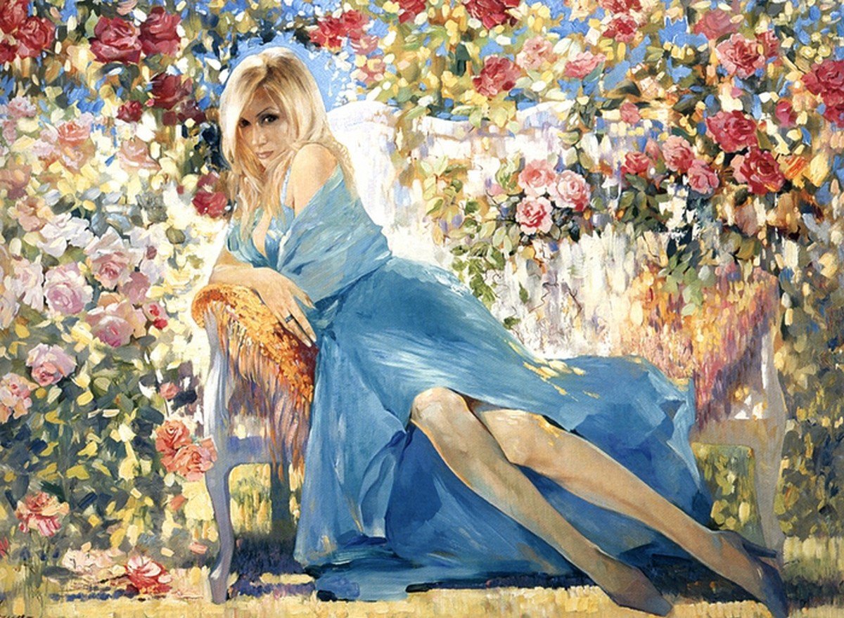 Художник Кузин Сергей Семенович