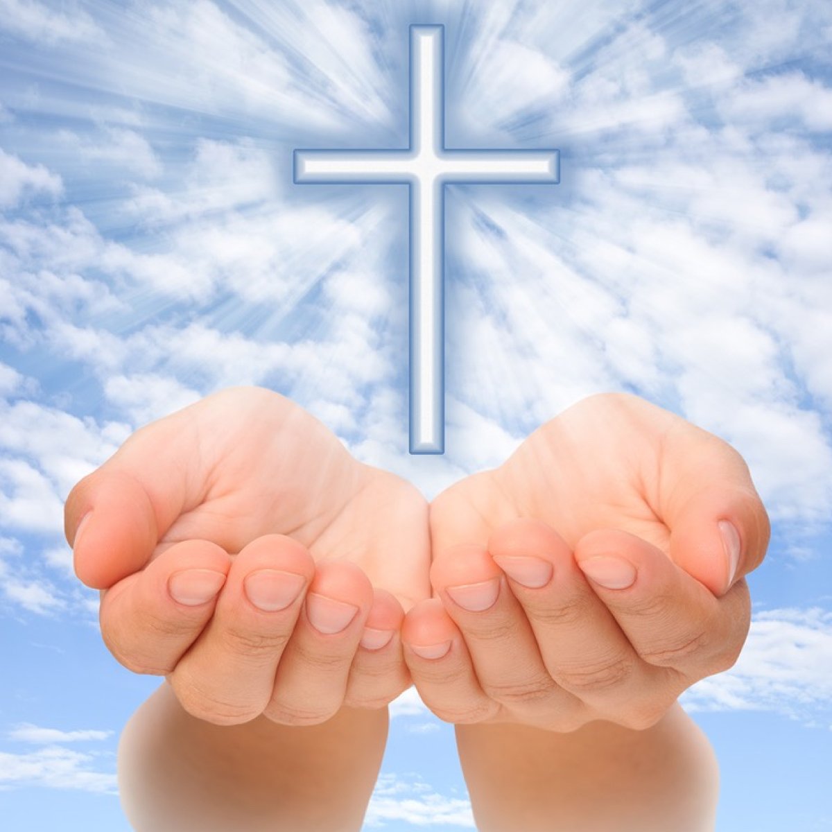 Руки обращенные к Богу