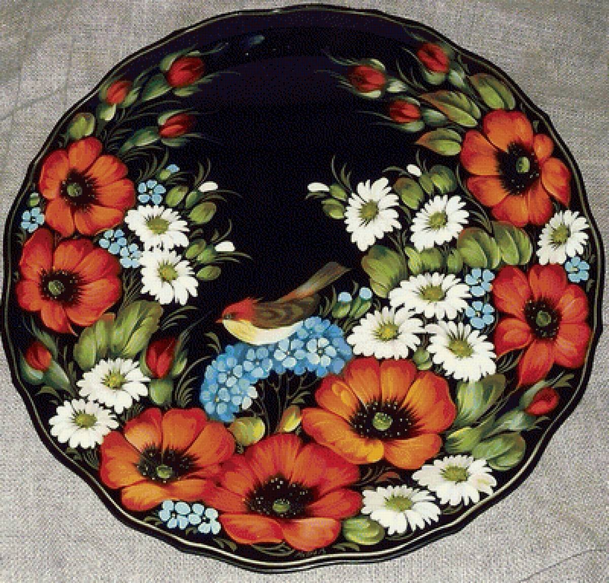 Кемеровская роспись Балакина