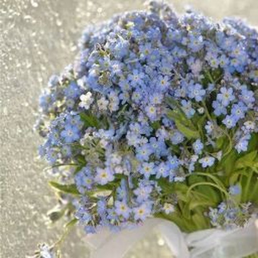 Букет Ландыши и незабудки