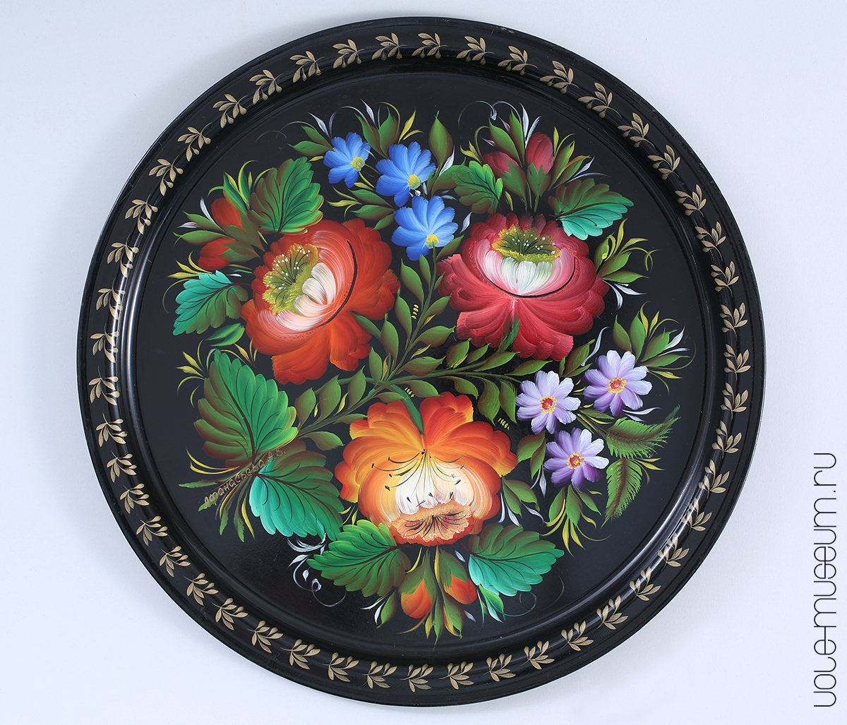 Ремесла Урала Урало Сибирская роспись