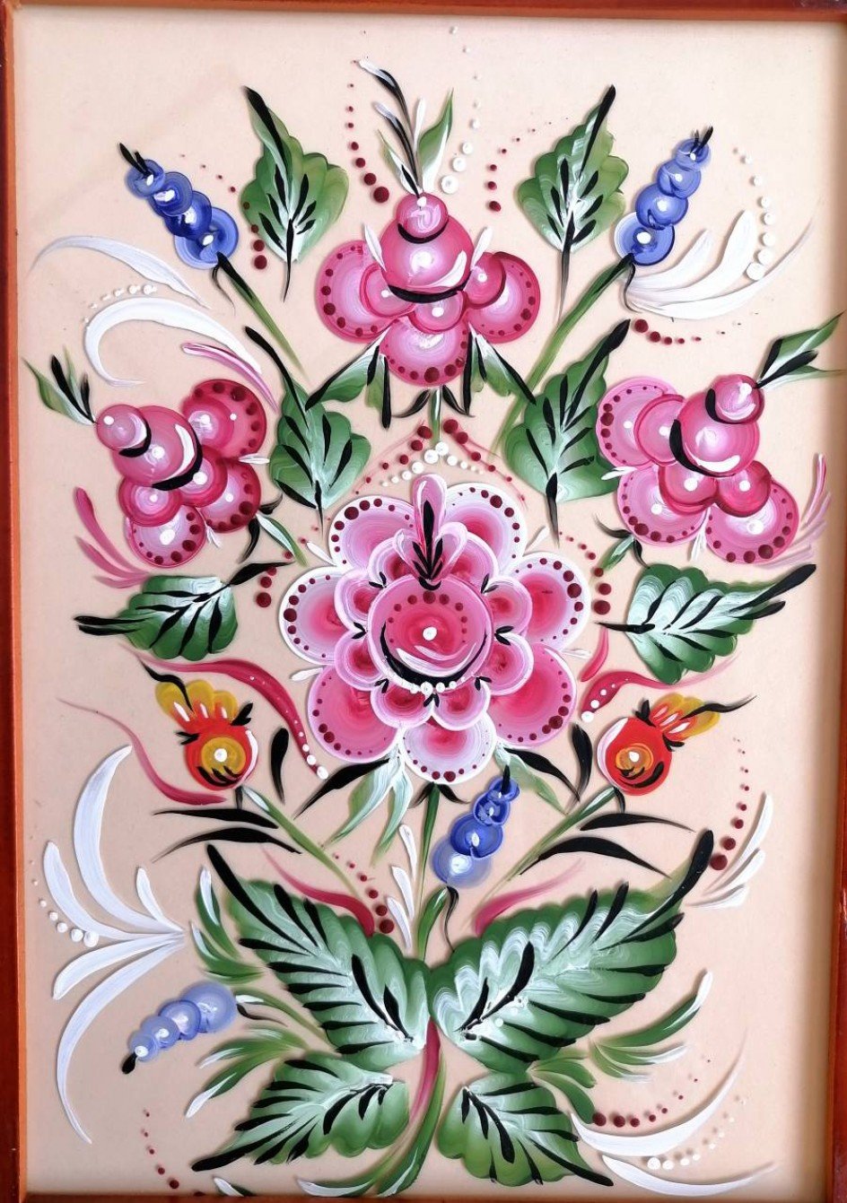 Урало-Сибирская роспись