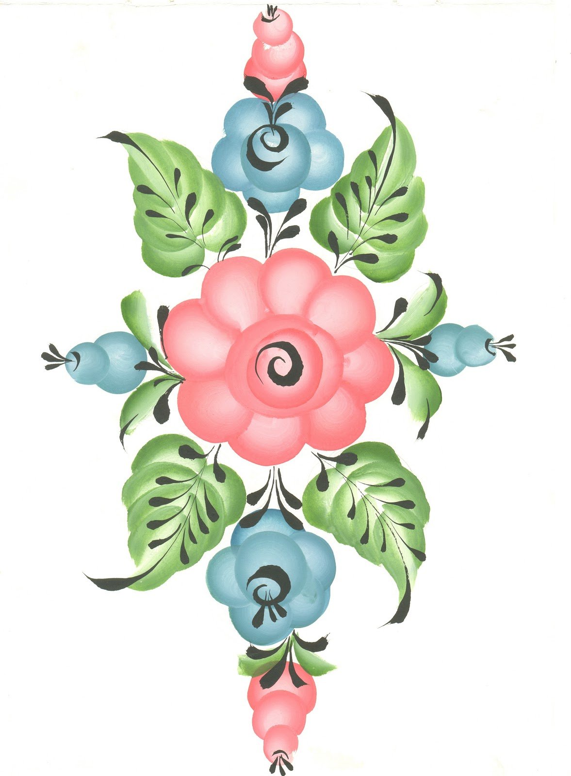 Урало-Сибирская роспись