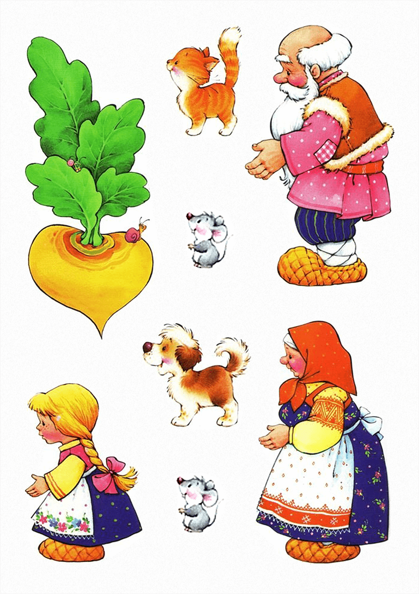 Фланелеграф театр Репка