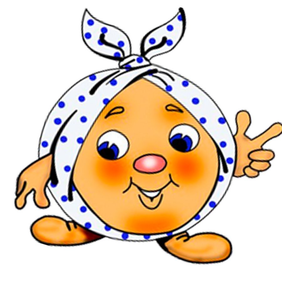 Колобок в платочке